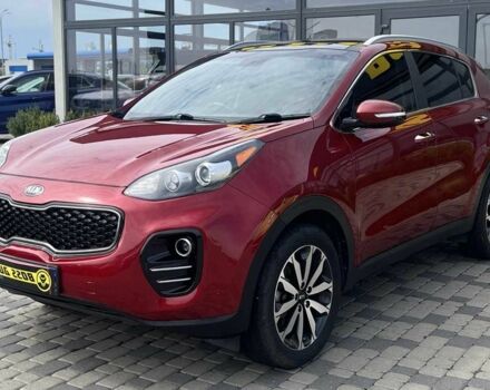 Красный Киа Sportage, объемом двигателя 2.4 л и пробегом 155 тыс. км за 16800 $, фото 2 на Automoto.ua
