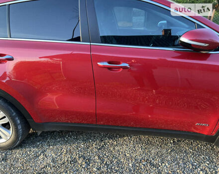 Красный Киа Sportage, объемом двигателя 2 л и пробегом 130 тыс. км за 19300 $, фото 3 на Automoto.ua