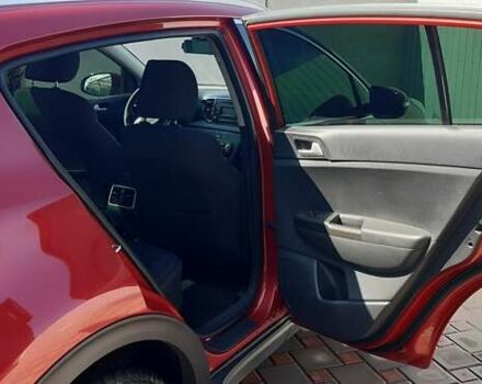 Красный Киа Sportage, объемом двигателя 2 л и пробегом 160 тыс. км за 15999 $, фото 8 на Automoto.ua