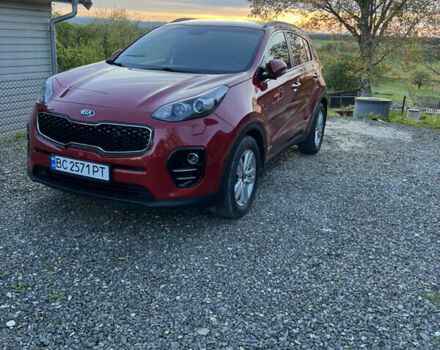 Красный Киа Sportage, объемом двигателя 2 л и пробегом 130 тыс. км за 19300 $, фото 8 на Automoto.ua