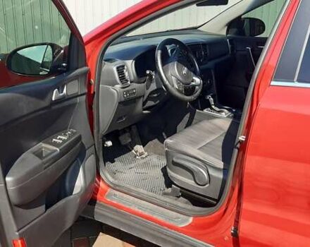 Красный Киа Sportage, объемом двигателя 2 л и пробегом 160 тыс. км за 15999 $, фото 7 на Automoto.ua