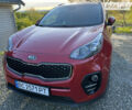 Красный Киа Sportage, объемом двигателя 2 л и пробегом 100 тыс. км за 22000 $, фото 1 на Automoto.ua