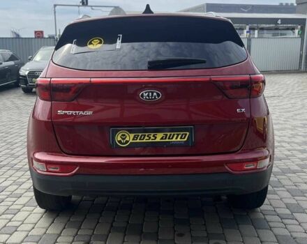 Красный Киа Sportage, объемом двигателя 2.4 л и пробегом 155 тыс. км за 16800 $, фото 5 на Automoto.ua