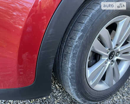 Красный Киа Sportage, объемом двигателя 2 л и пробегом 130 тыс. км за 19300 $, фото 25 на Automoto.ua