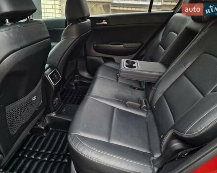 Червоний Кіа Sportage, об'ємом двигуна 2.36 л та пробігом 121 тис. км за 13500 $, фото 14 на Automoto.ua