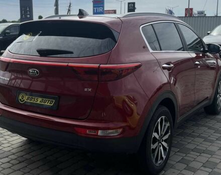 Красный Киа Sportage, объемом двигателя 2.4 л и пробегом 155 тыс. км за 16800 $, фото 6 на Automoto.ua