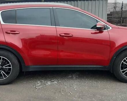 Красный Киа Sportage, объемом двигателя 2 л и пробегом 160 тыс. км за 15999 $, фото 6 на Automoto.ua