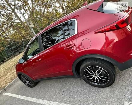 Червоний Кіа Sportage, об'ємом двигуна 2.4 л та пробігом 140 тис. км за 14200 $, фото 3 на Automoto.ua
