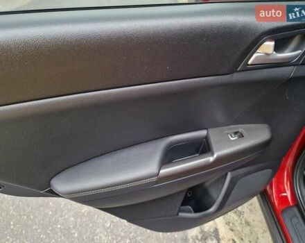 Червоний Кіа Sportage, об'ємом двигуна 2.36 л та пробігом 121 тис. км за 13500 $, фото 16 на Automoto.ua