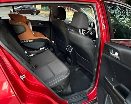 Червоний Кіа Sportage, об'ємом двигуна 2.4 л та пробігом 140 тис. км за 14200 $, фото 2 на Automoto.ua