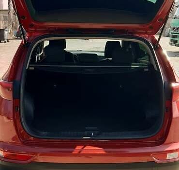 Красный Киа Sportage, объемом двигателя 2 л и пробегом 160 тыс. км за 15999 $, фото 10 на Automoto.ua