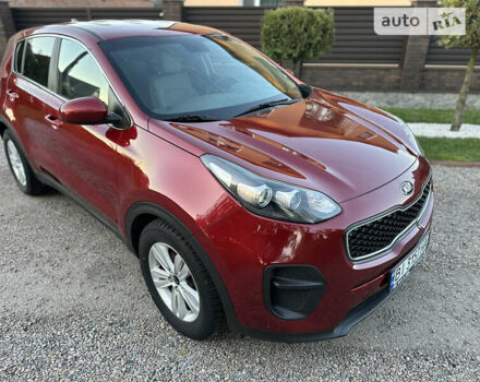 Красный Киа Sportage, объемом двигателя 2.36 л и пробегом 149 тыс. км за 14000 $, фото 25 на Automoto.ua