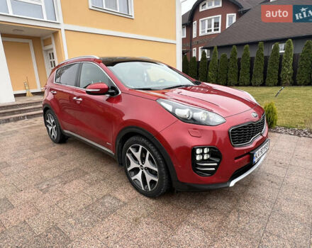 Червоний Кіа Sportage, об'ємом двигуна 2 л та пробігом 132 тис. км за 19300 $, фото 3 на Automoto.ua