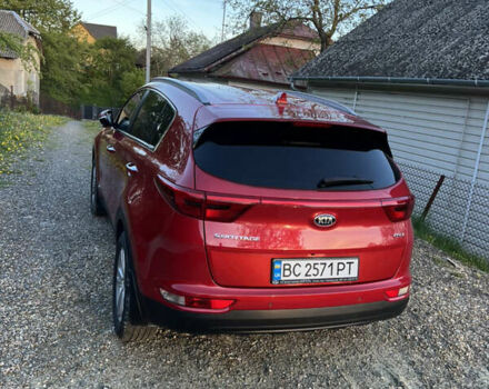Красный Киа Sportage, объемом двигателя 2 л и пробегом 130 тыс. км за 19300 $, фото 5 на Automoto.ua