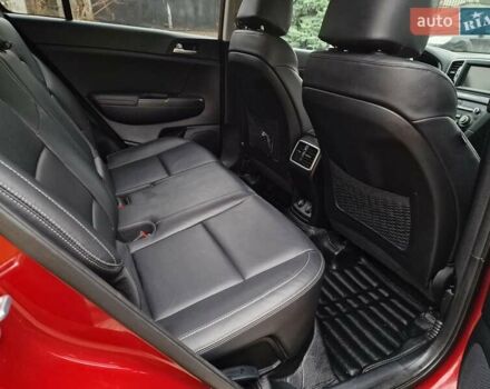 Червоний Кіа Sportage, об'ємом двигуна 2.36 л та пробігом 121 тис. км за 13500 $, фото 17 на Automoto.ua