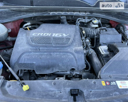 Красный Киа Sportage, объемом двигателя 2 л и пробегом 130 тыс. км за 19300 $, фото 10 на Automoto.ua