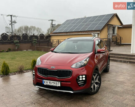 Червоний Кіа Sportage, об'ємом двигуна 2 л та пробігом 132 тис. км за 19300 $, фото 2 на Automoto.ua