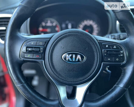 Красный Киа Sportage, объемом двигателя 2 л и пробегом 130 тыс. км за 19300 $, фото 24 на Automoto.ua