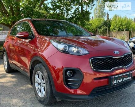 Червоний Кіа Sportage, об'ємом двигуна 1.7 л та пробігом 58 тис. км за 15999 $, фото 13 на Automoto.ua