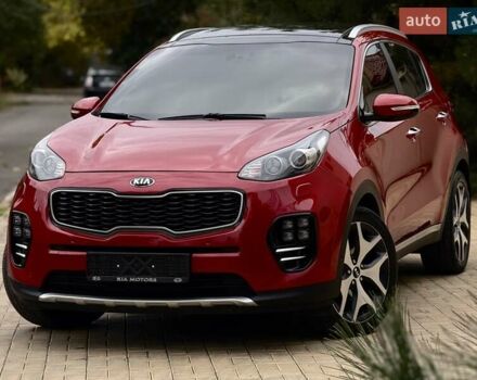 Червоний Кіа Sportage, об'ємом двигуна 2 л та пробігом 97 тис. км за 20700 $, фото 9 на Automoto.ua
