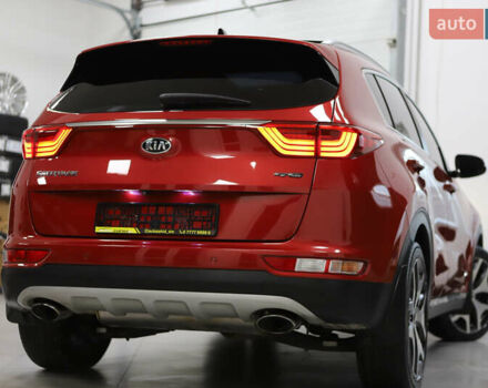 Красный Киа Sportage, объемом двигателя 2 л и пробегом 144 тыс. км за 21800 $, фото 42 на Automoto.ua