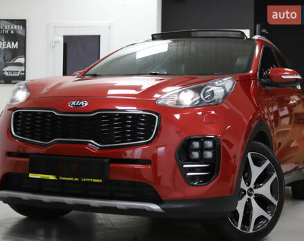 Красный Киа Sportage, объемом двигателя 2 л и пробегом 144 тыс. км за 21800 $, фото 8 на Automoto.ua