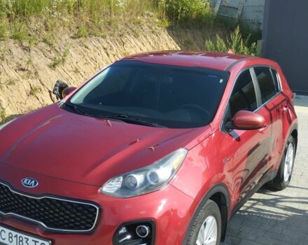 Красный Киа Sportage, объемом двигателя 2.4 л и пробегом 270 тыс. км за 303 $, фото 3 на Automoto.ua