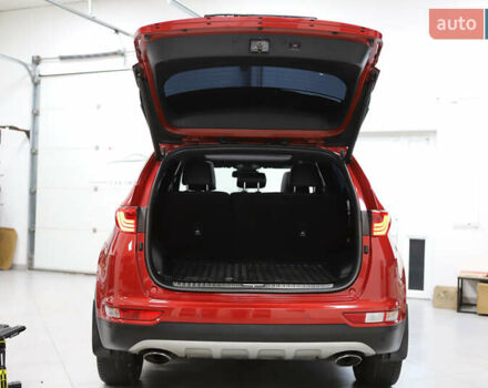 Красный Киа Sportage, объемом двигателя 2 л и пробегом 144 тыс. км за 21800 $, фото 54 на Automoto.ua