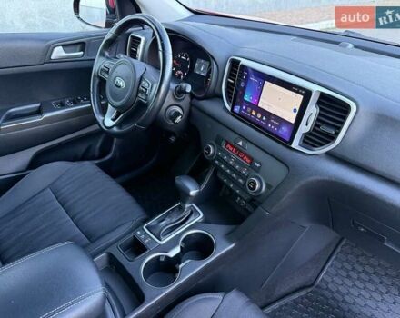 Червоний Кіа Sportage, об'ємом двигуна 1.69 л та пробігом 58 тис. км за 18800 $, фото 32 на Automoto.ua