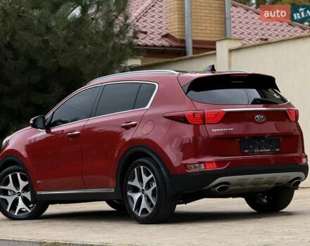 Червоний Кіа Sportage, об'ємом двигуна 2 л та пробігом 97 тис. км за 21800 $, фото 26 на Automoto.ua