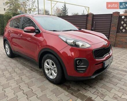 Красный Киа Sportage, объемом двигателя 2 л и пробегом 110 тыс. км за 17600 $, фото 4 на Automoto.ua