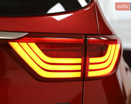 Красный Киа Sportage, объемом двигателя 2 л и пробегом 144 тыс. км за 21800 $, фото 50 на Automoto.ua