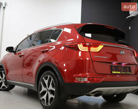 Красный Киа Sportage, объемом двигателя 2 л и пробегом 144 тыс. км за 21800 $, фото 35 на Automoto.ua