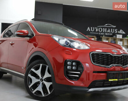 Красный Киа Sportage, объемом двигателя 2 л и пробегом 144 тыс. км за 21800 $, фото 22 на Automoto.ua