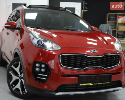 Красный Киа Sportage, объемом двигателя 2 л и пробегом 144 тыс. км за 21800 $, фото 26 на Automoto.ua