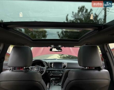 Червоний Кіа Sportage, об'ємом двигуна 2 л та пробігом 97 тис. км за 20700 $, фото 54 на Automoto.ua