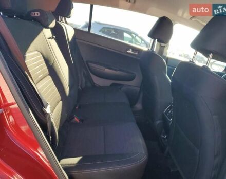Красный Киа Sportage, объемом двигателя 2.4 л и пробегом 140 тыс. км за 2450 $, фото 9 на Automoto.ua