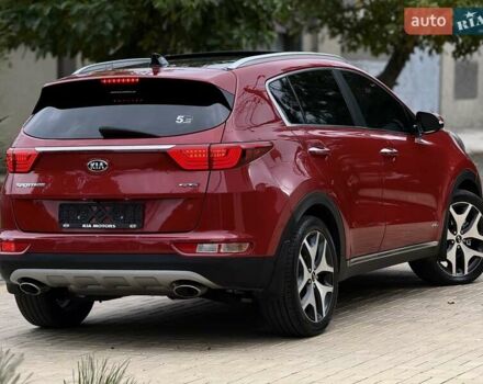 Червоний Кіа Sportage, об'ємом двигуна 2 л та пробігом 97 тис. км за 21800 $, фото 31 на Automoto.ua