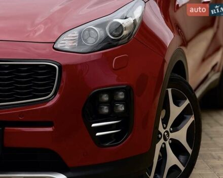 Червоний Кіа Sportage, об'ємом двигуна 2 л та пробігом 97 тис. км за 20700 $, фото 14 на Automoto.ua