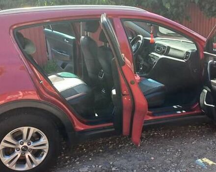 Красный Киа Sportage, объемом двигателя 1.69 л и пробегом 122 тыс. км за 17500 $, фото 9 на Automoto.ua