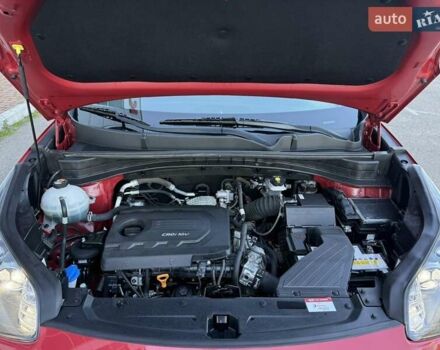 Червоний Кіа Sportage, об'ємом двигуна 1.69 л та пробігом 58 тис. км за 18800 $, фото 19 на Automoto.ua