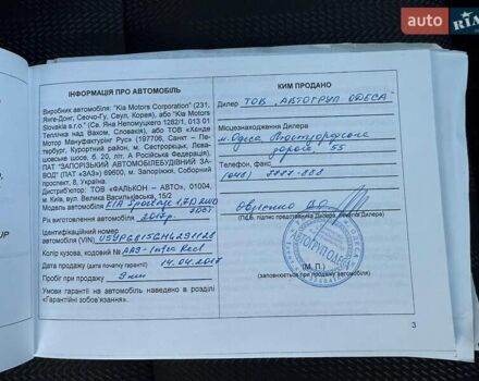 Червоний Кіа Sportage, об'ємом двигуна 1.69 л та пробігом 58 тис. км за 18800 $, фото 21 на Automoto.ua