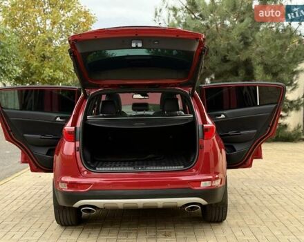 Червоний Кіа Sportage, об'ємом двигуна 2 л та пробігом 97 тис. км за 20700 $, фото 47 на Automoto.ua