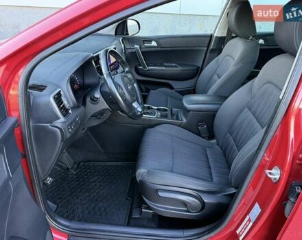 Червоний Кіа Sportage, об'ємом двигуна 1.69 л та пробігом 58 тис. км за 18800 $, фото 28 на Automoto.ua