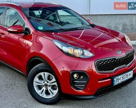 Червоний Кіа Sportage, об'ємом двигуна 1.69 л та пробігом 58 тис. км за 18800 $, фото 16 на Automoto.ua