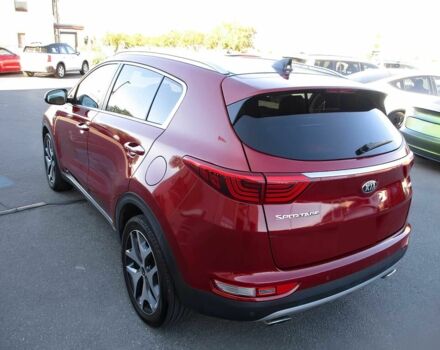 Киа Sportage 2017 в Львове на Automoto.ua Красный Киа Sportage, объемом двигателя 2 л и пробегом 57 тыс. км за 3400 $, фото 6 на Automoto.ua