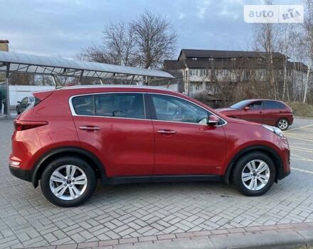 Красный Киа Sportage, объемом двигателя 2 л и пробегом 108 тыс. км за 20500 $, фото 12 на Automoto.ua