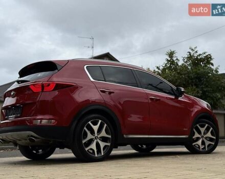 Червоний Кіа Sportage, об'ємом двигуна 2 л та пробігом 97 тис. км за 21800 $, фото 34 на Automoto.ua