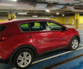 Красный Киа Sportage, объемом двигателя 2 л и пробегом 157 тыс. км за 22000 $, фото 3 на Automoto.ua