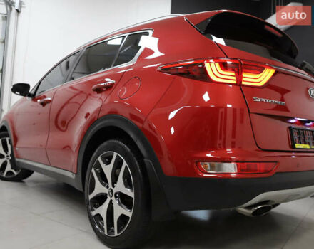 Красный Киа Sportage, объемом двигателя 2 л и пробегом 144 тыс. км за 21800 $, фото 38 на Automoto.ua